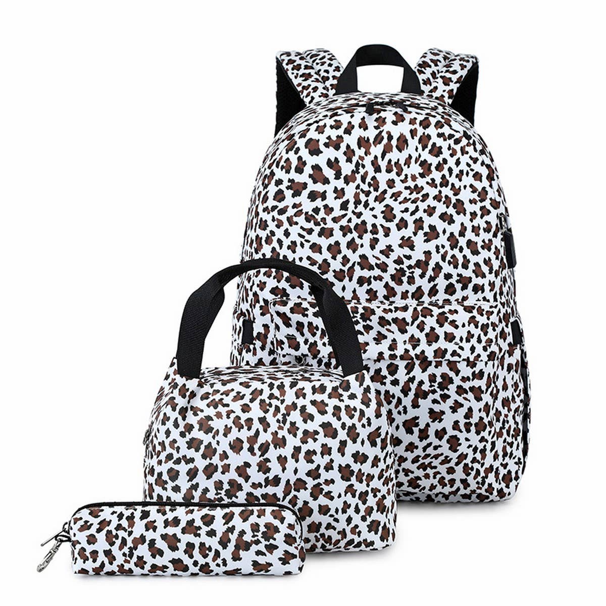 Backpacks for School ??Stylish Leopard Laptop Bag_CWAB5513
