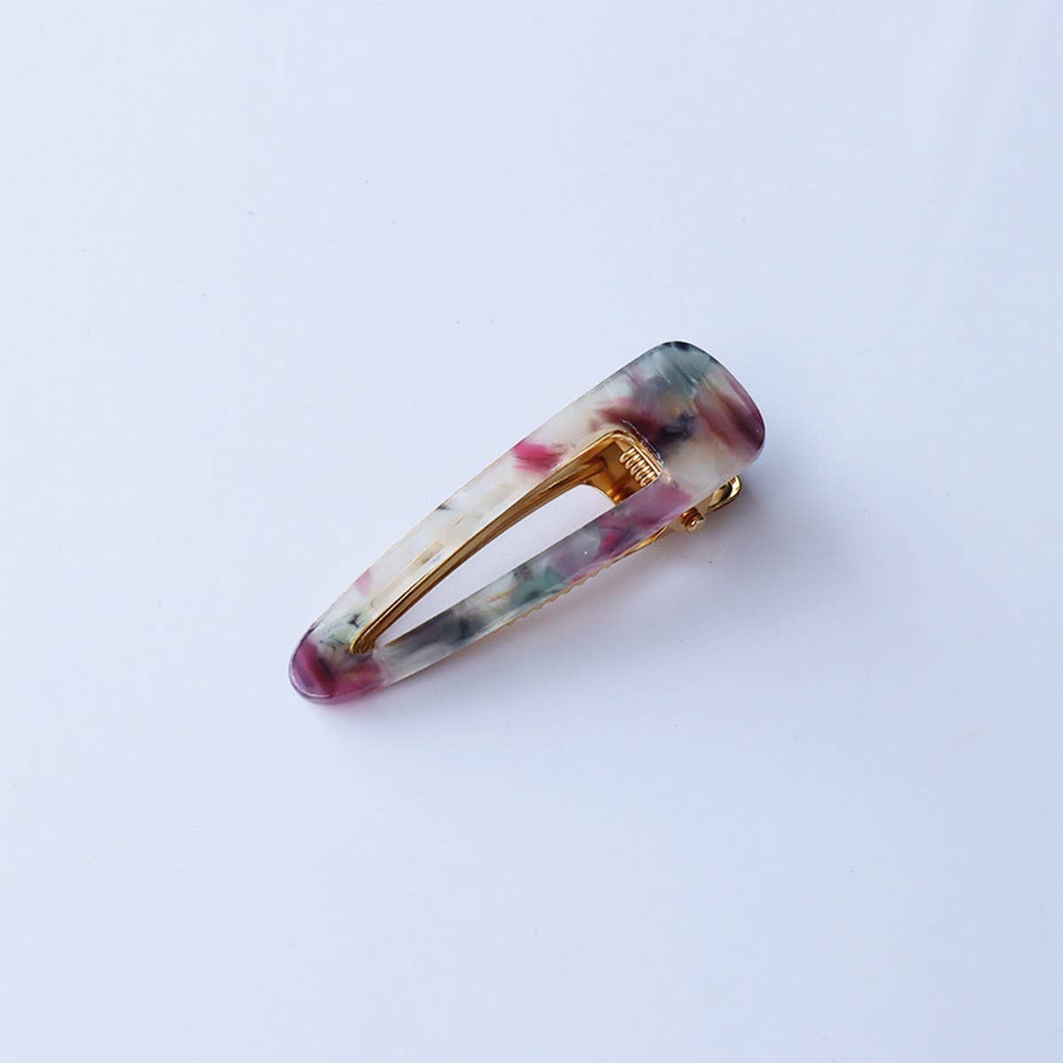 Water drop temperament simple bangs hairpin
