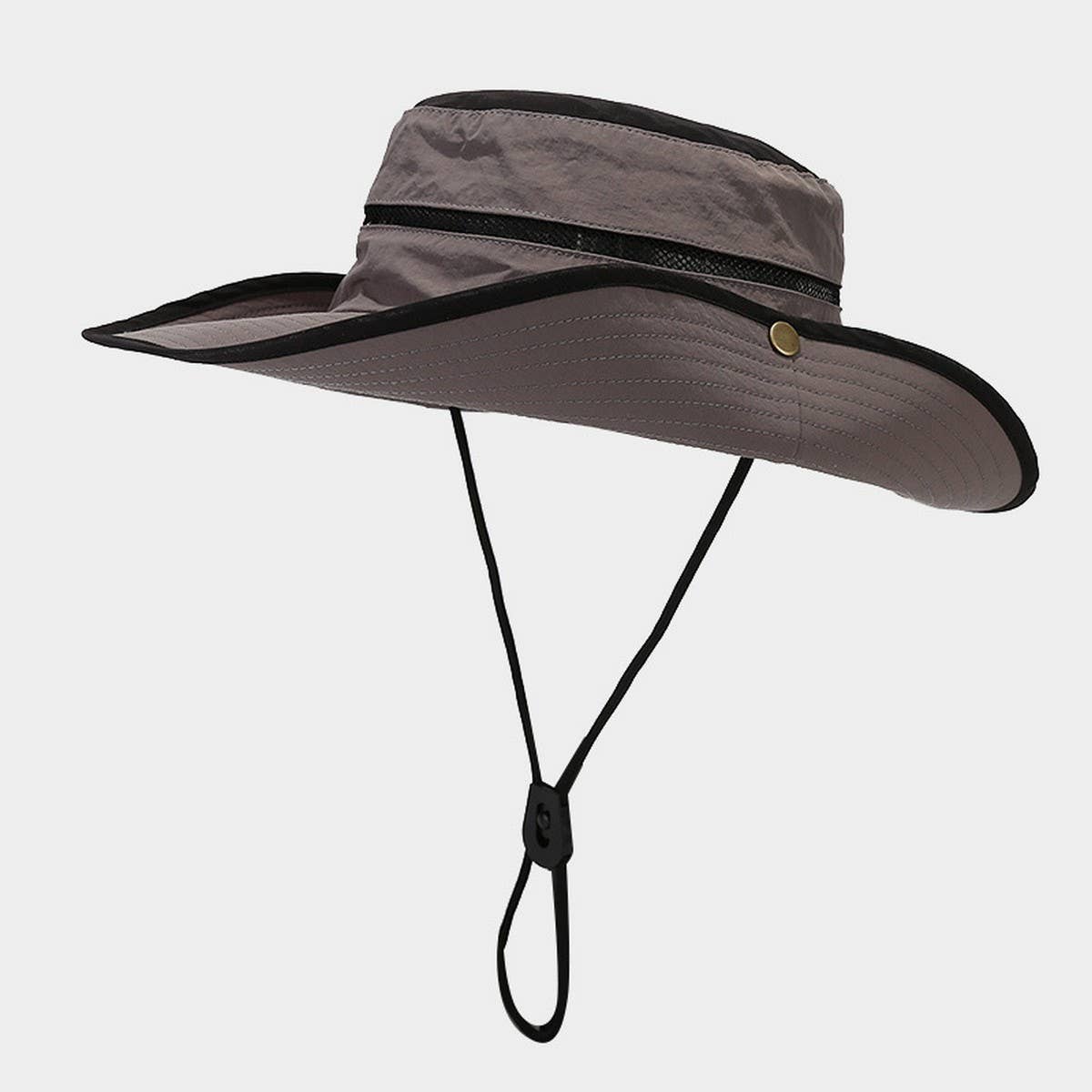 Quick-Dry Wide Brim Sun Hat for Hiking & Fishing_CWAH3837