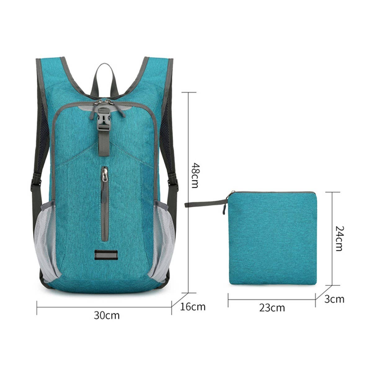 Foldable Outdoor Backpack for Hiking & Cycling_CWAB5452
