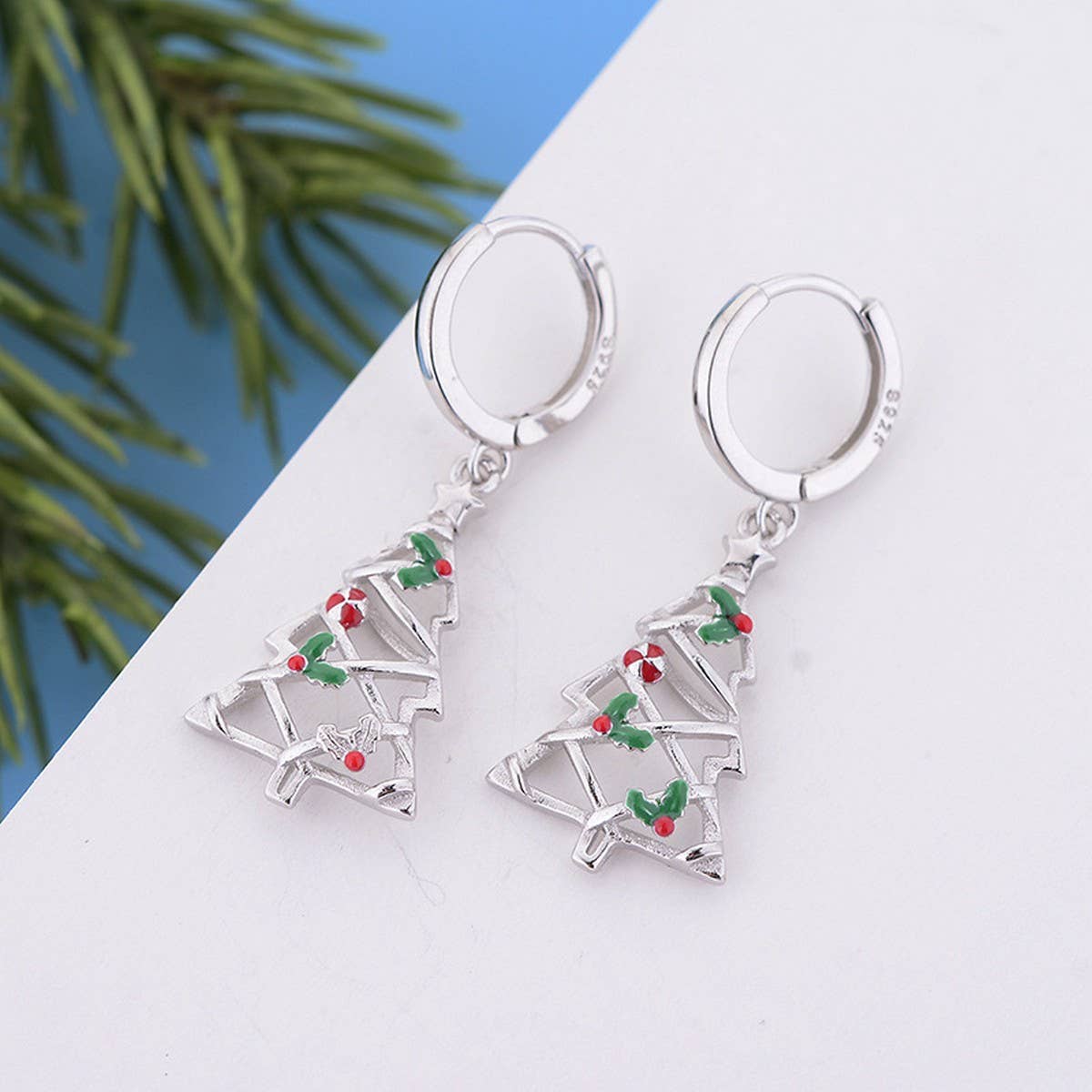 CHRISTMAS SWEET CARTOON EARRINGS