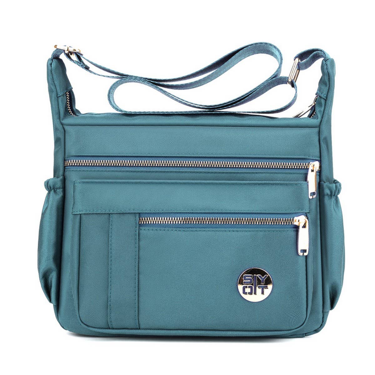 LARGE CAPACITY NYLON SHOULDER CROSSBODY BAG