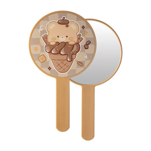 CWMM6949_PORTABLE HD MIRROR HANDHELD MAKEUP MIRROR