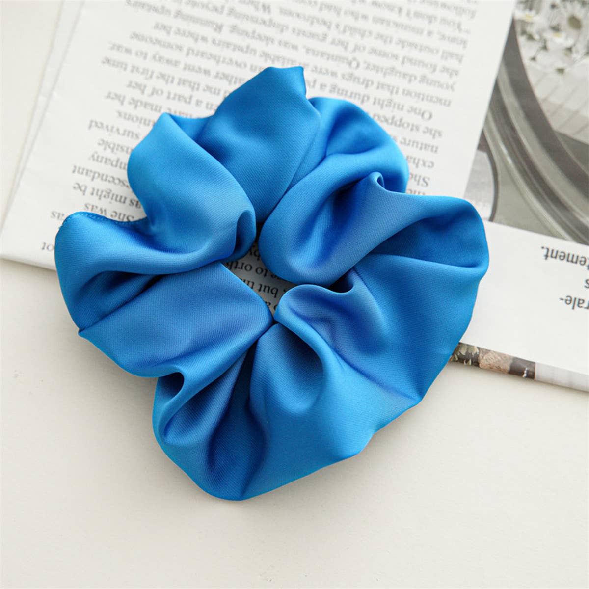 NEW SOLID COLOR HAIR TIE_CWAHA0800