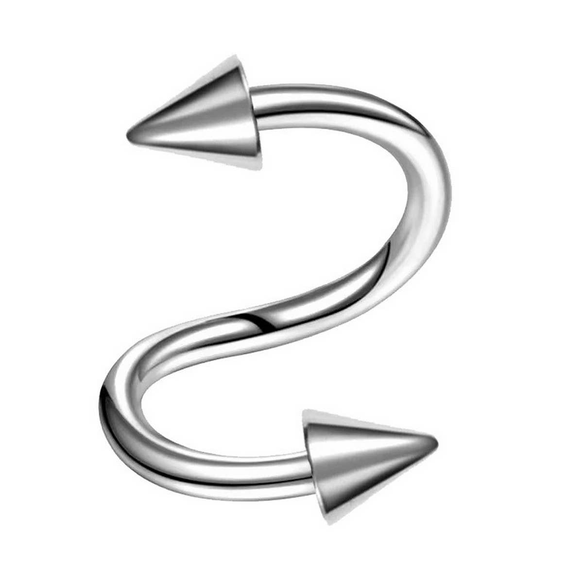 Trendy Titanium Steel Lip Ring Body Piercing