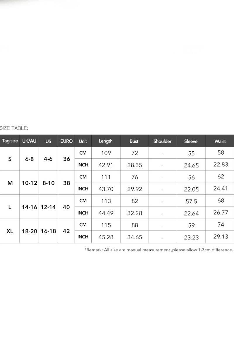 CWDMD4729_LEGANT ONE-SHOULDER SLIM-FIT LONG-SLEEVED DRESS