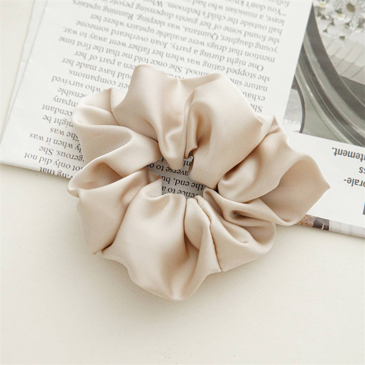 NEW SOLID COLOR HAIR TIE_CWAHA0800