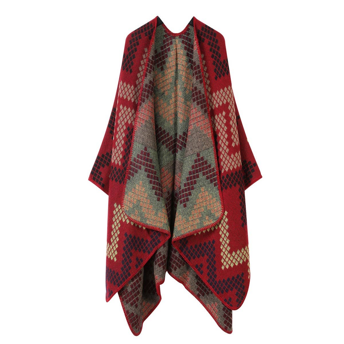 Boho Tribal Shawl for Women ??Travel Wrap_CWASC2247