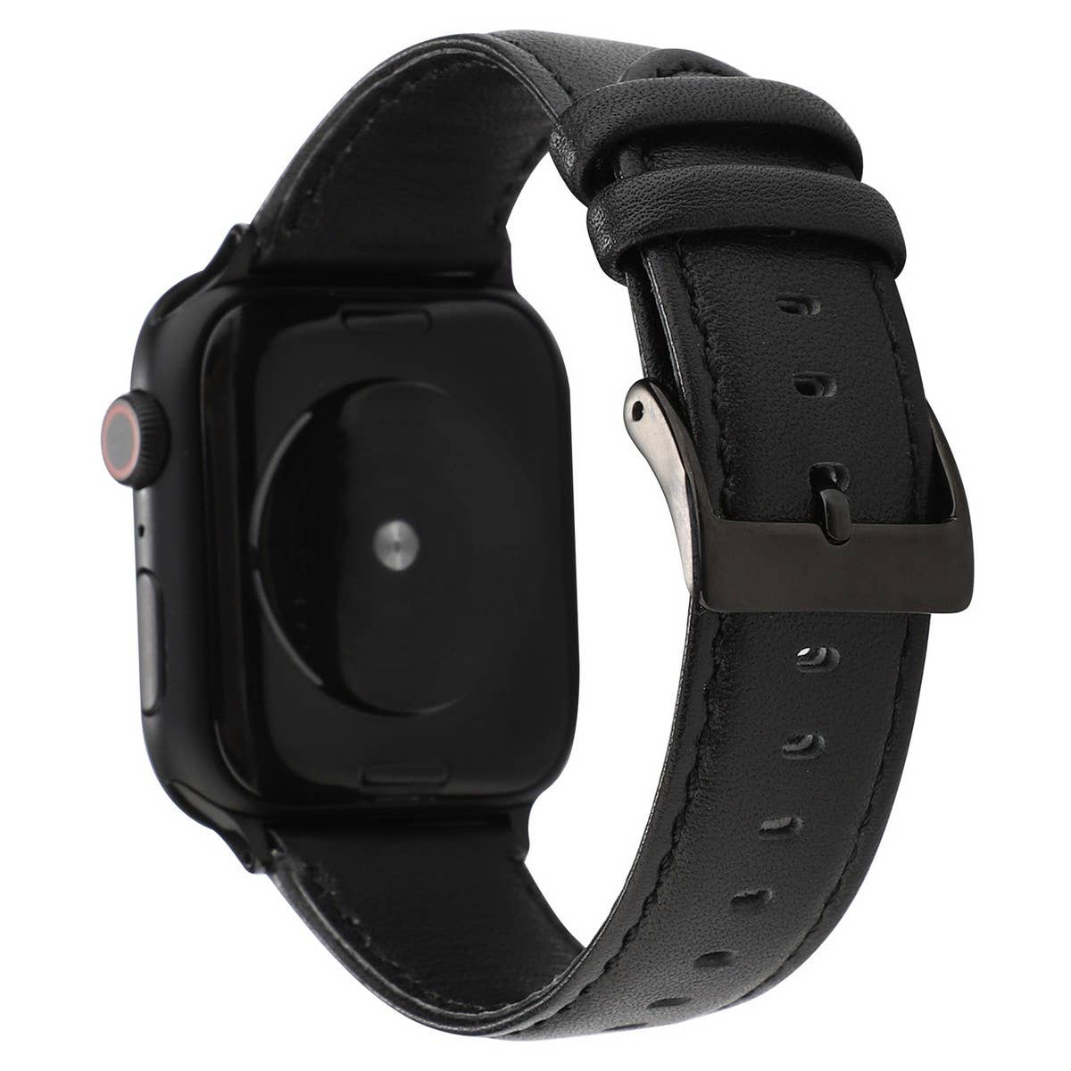 IWATCH7-1 SE CRAZY HORSE WAX LEATHER STRAP