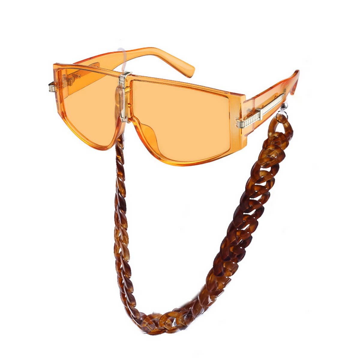 CHAIN SUNGLASSES FASHION NECKLACE GLASSES_CWASG0736