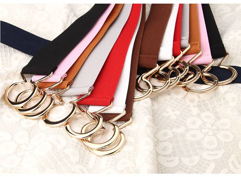 Single-loop Japanese-style elastic waist band