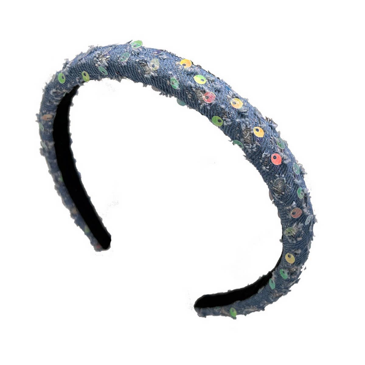 CLASSIC SEQUINED SPONGE HEADBAND