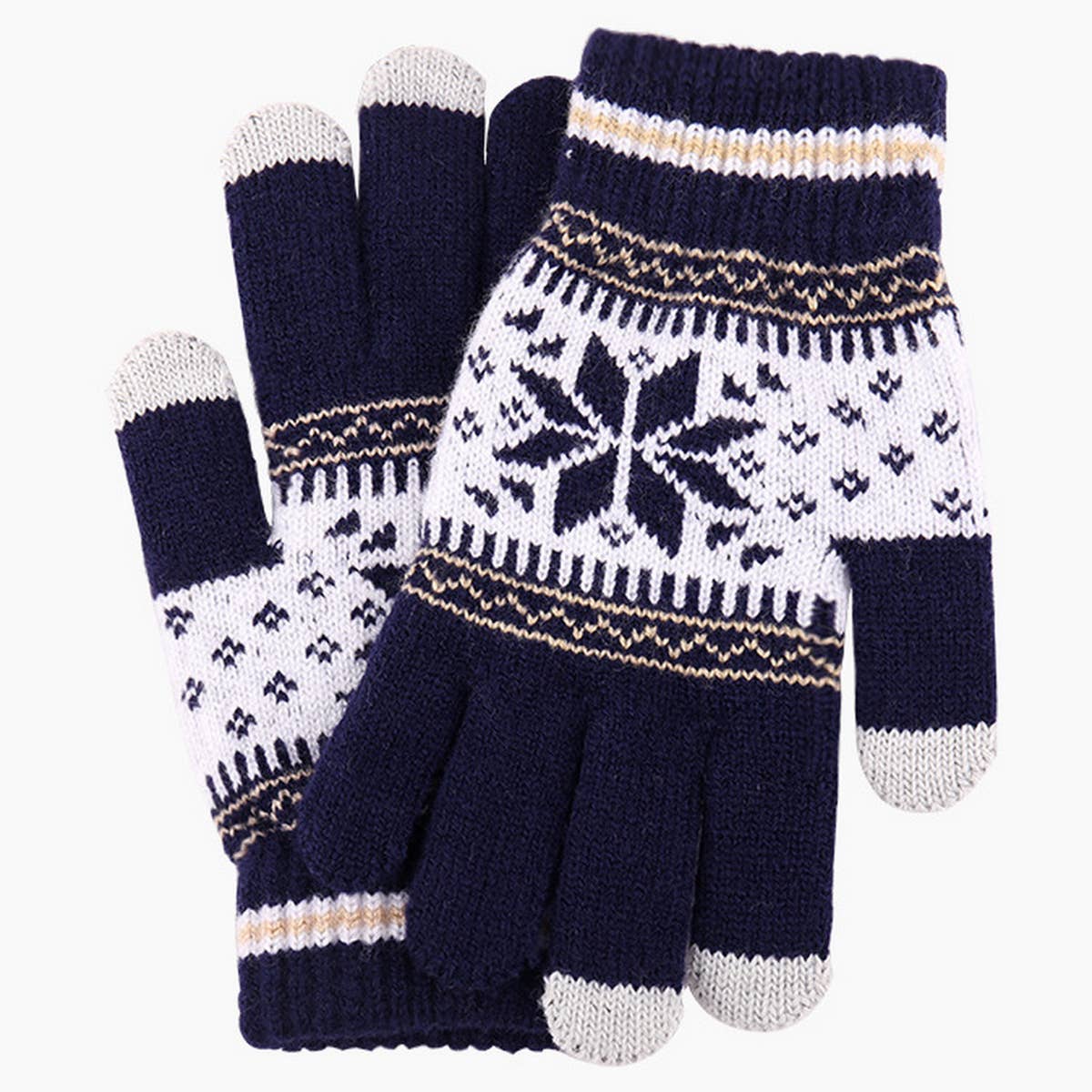 OUTDOOR WARM FLEECE SNOW GLOVES_CWAG0122