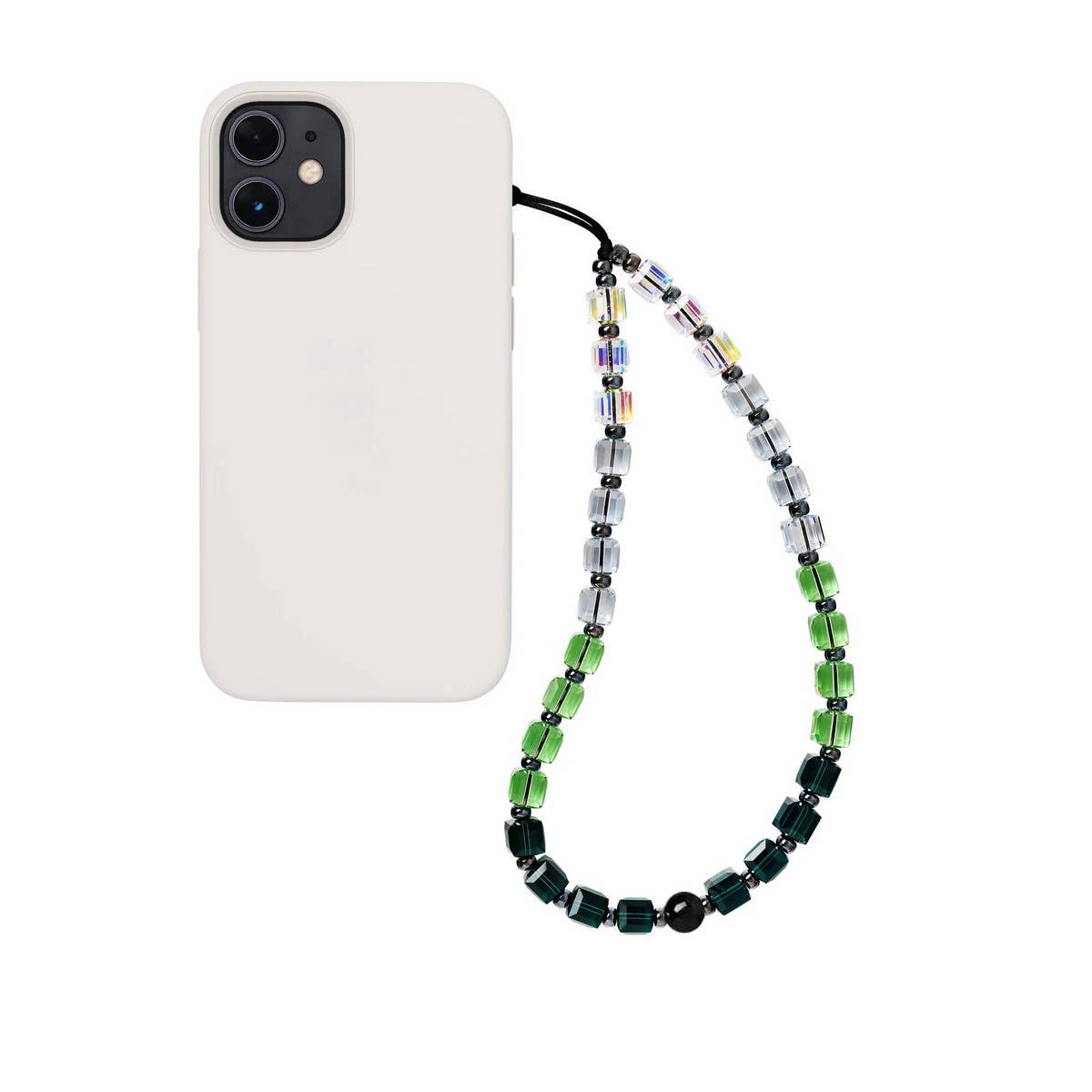 CWMM8718_RETRO HIGH-END SHORT BEADED MOBILE PHONE CHAIN