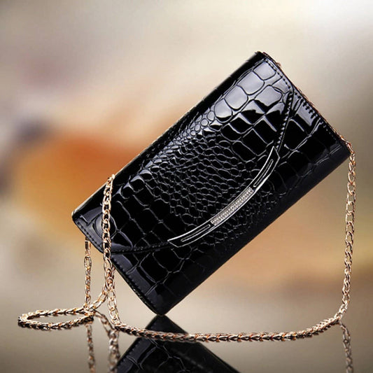 2024 NEW LARGE CAPACITY CROCODILE PATTERN CLUTCH_CWAB2621