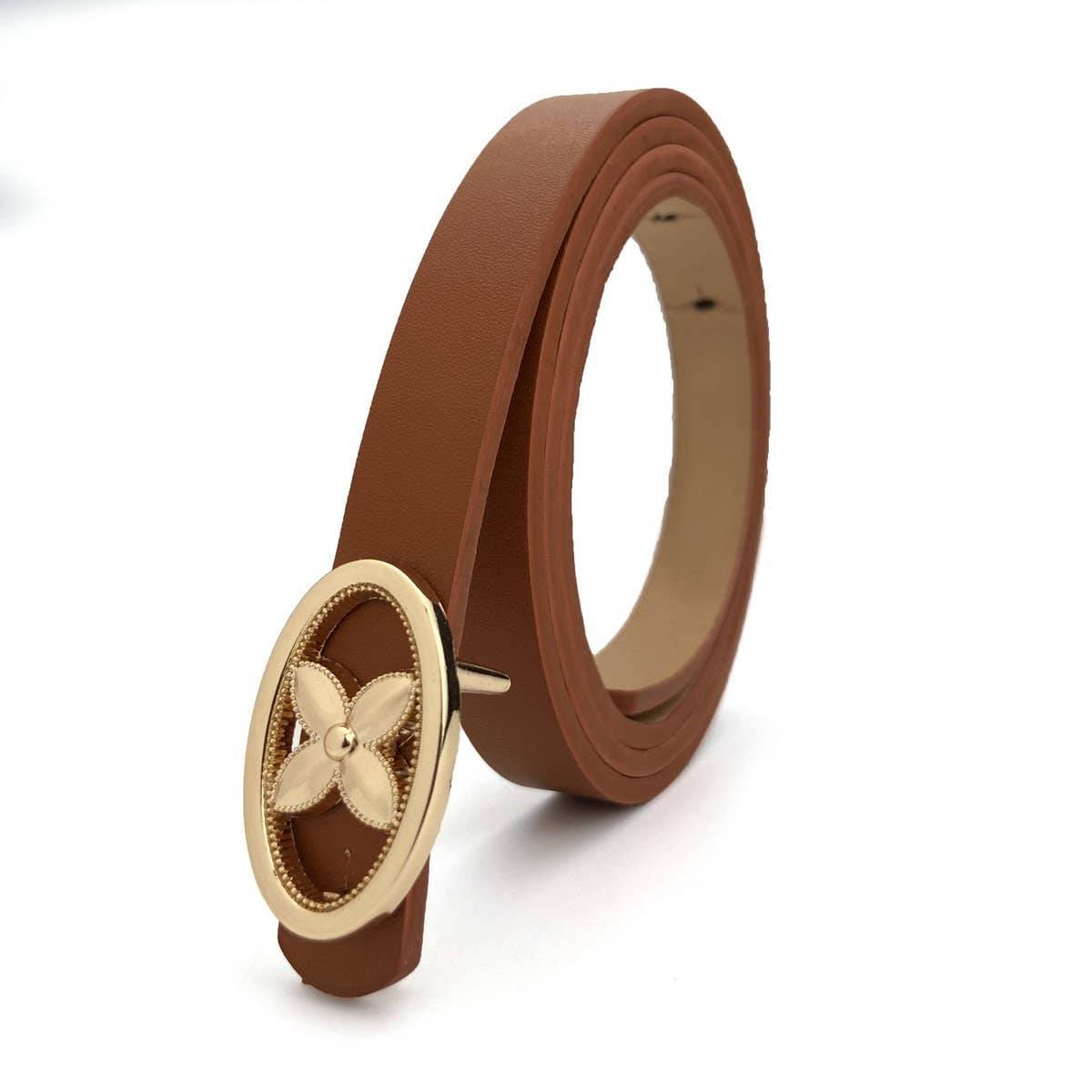 WOMEN'S PEARL RHINESTONE THIN BELT WAIST BELT_CWABE0699