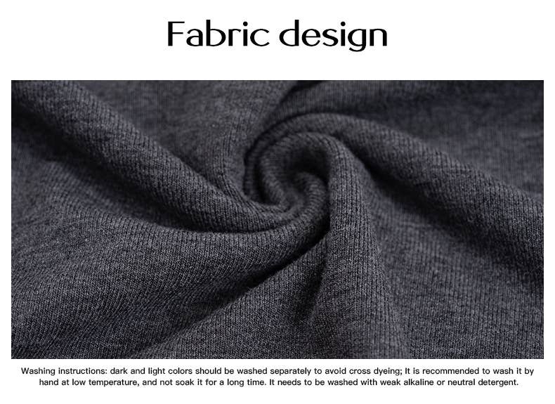 SLIM-FIT V-NECK BUTTON-UP LONG-SLEEVED T-SHIRT