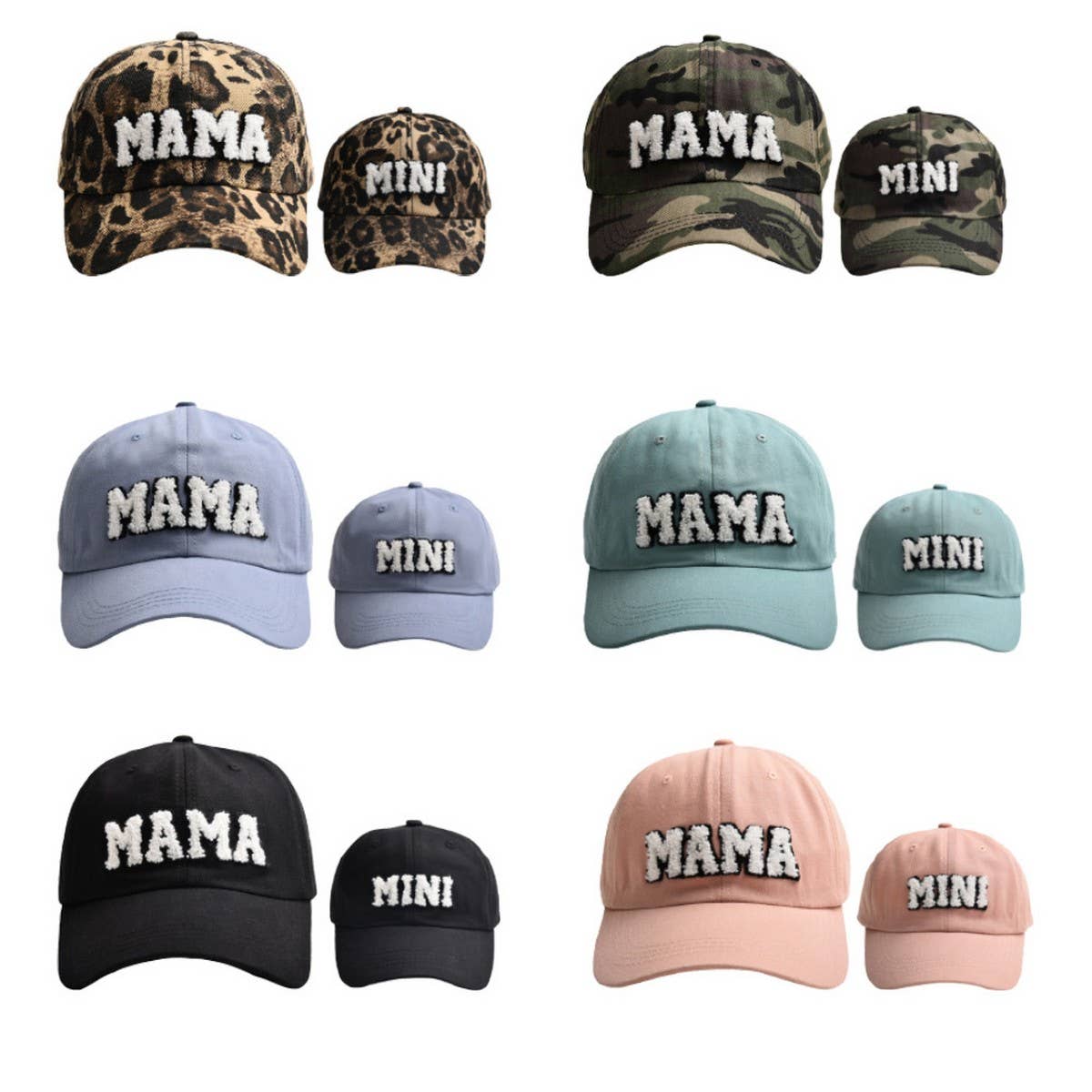 MAMA  Baseball Cap -Sun Protection Parent-Child Hat CWAH1217
