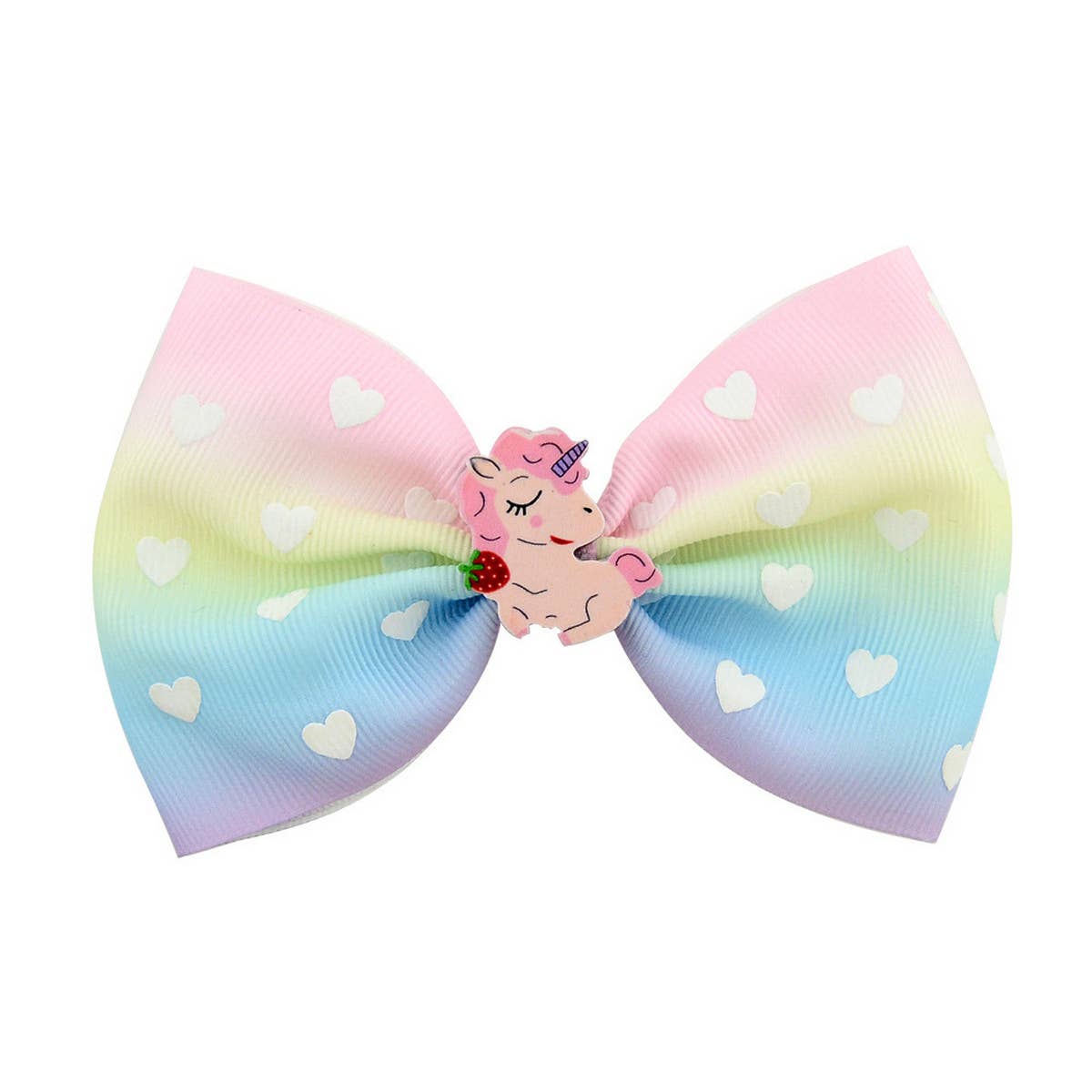 CHILDREN'S CARTOON BOW HAIRPIN