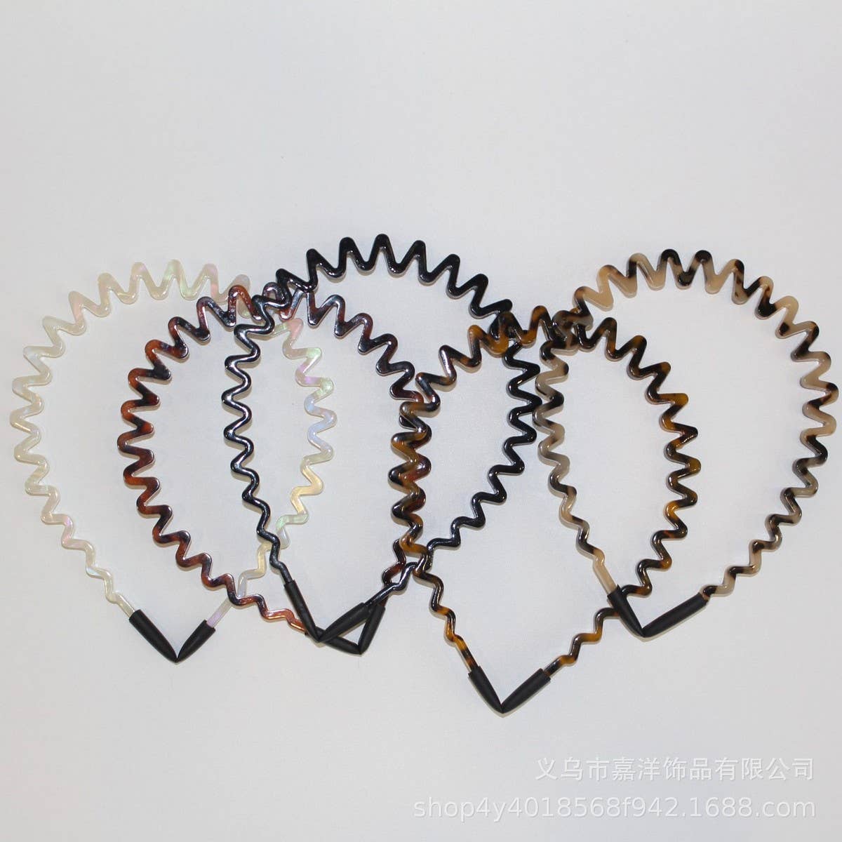 HIGH TOP WAVE LIGHT LUXURY HEADBAND