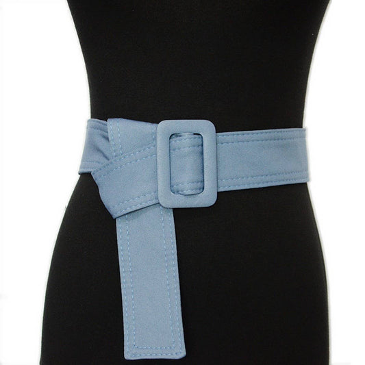 NEW WOMEN'S CASUAL SOLID COLOR WIDE GIRDLE_CWABE0494