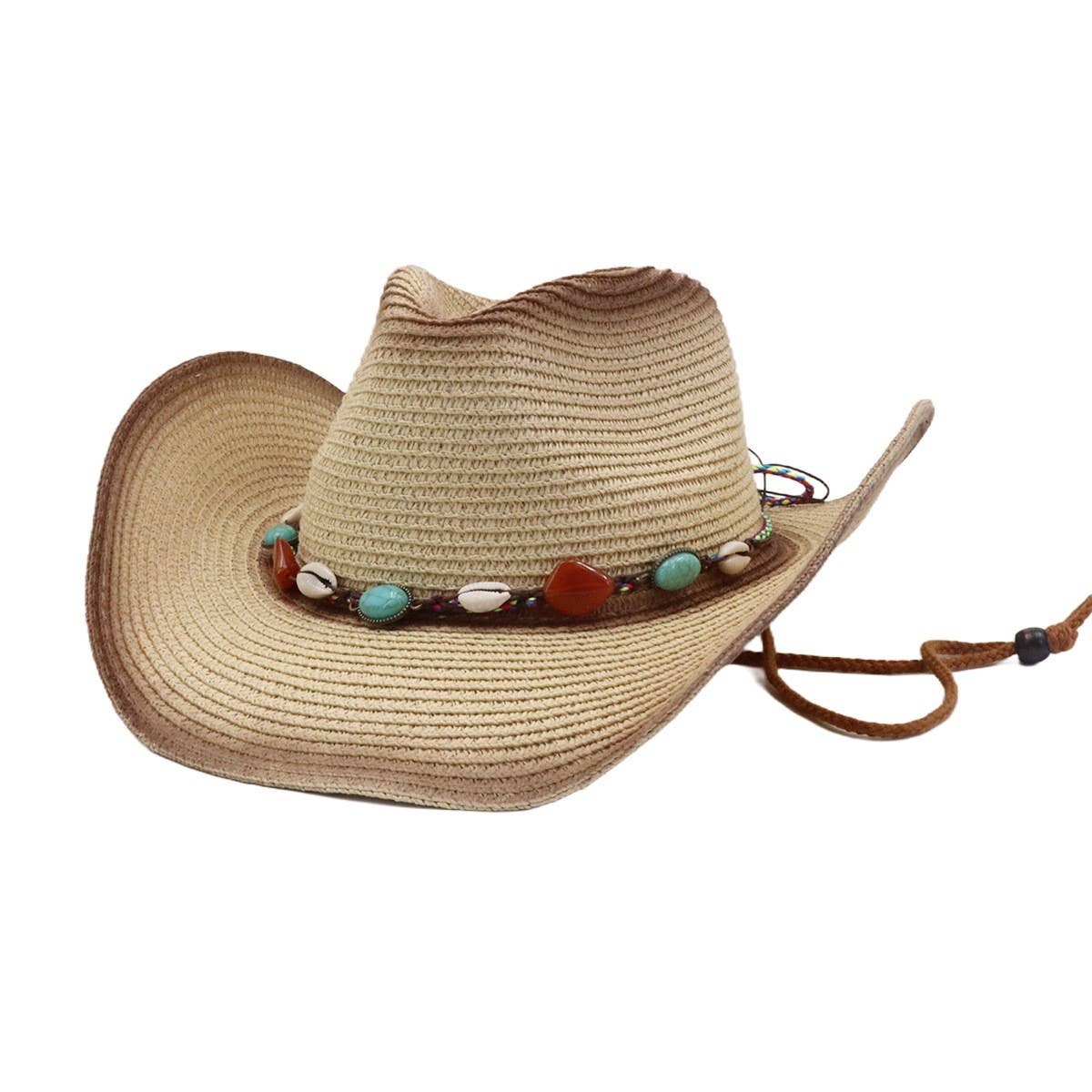 Men & Women Spray-Paint Cowboy Hat for Outdoors_CWAH04489