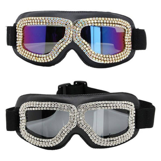 VINTAGE HARLEY GOGGLES MOTORCYCLE HELMET GOGGLES