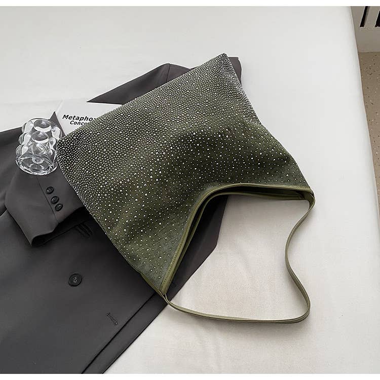 Personalized large-capacity casual bucket bag