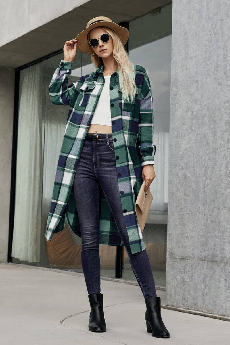 CWOCO0328_MIDI SINGLE BREASTED LAPEL JACKET