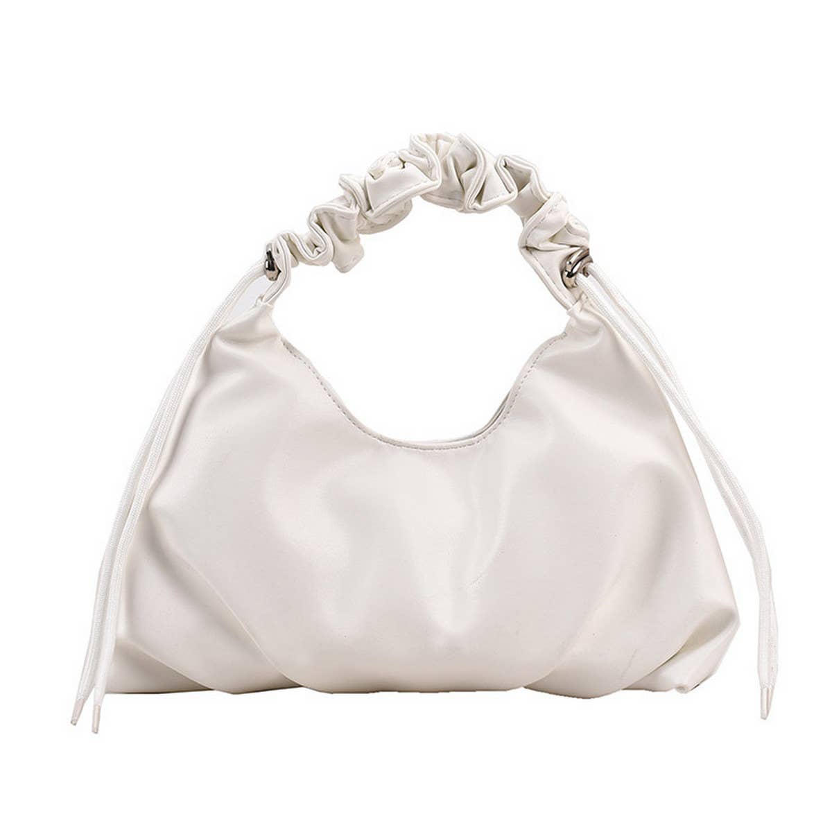 CASUAL PLEATED CLOUD BAG SHOULDER BAG_CWAB1585