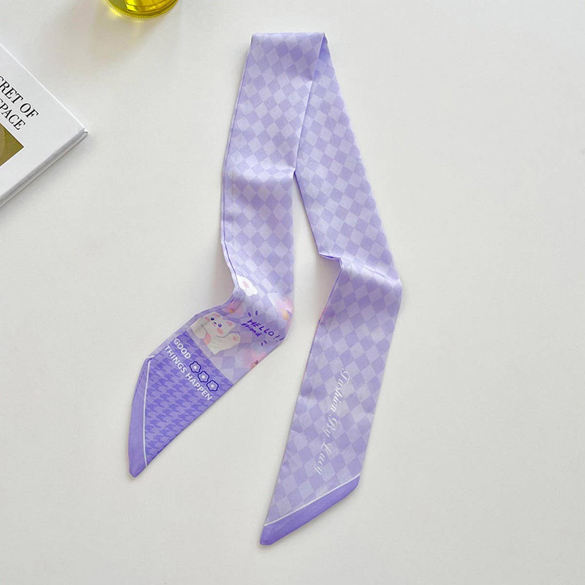 NARROW AND LONG BAG DECORATIVE RIBBONS