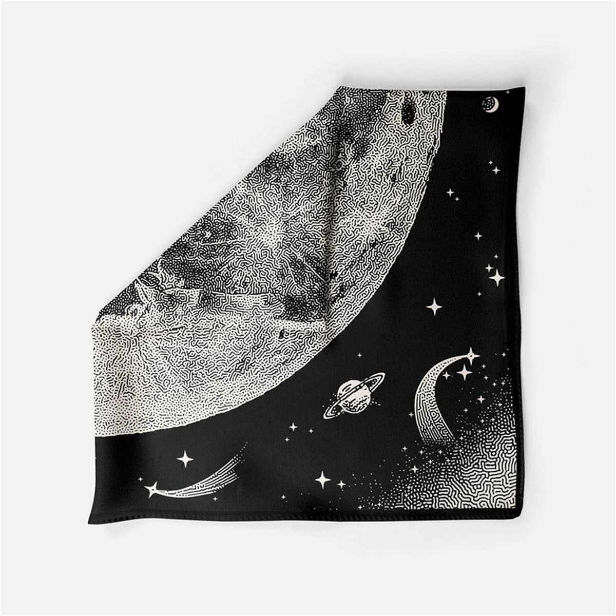 Travel Scarf - Versatile Starry Sky Printed Shawl