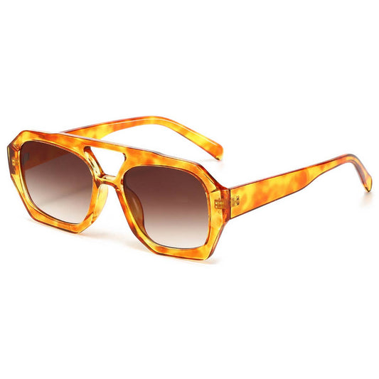POPULAR RETRO IRREGULAR SUNGLASSES_CWASG0466
