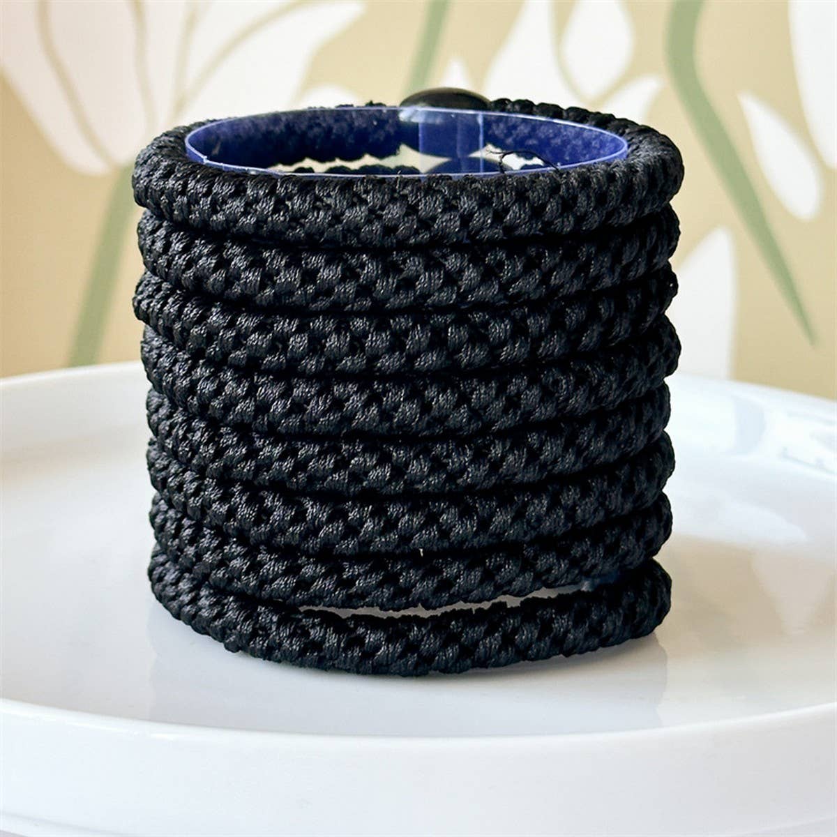 BOXED SMALL FRESH MIXED COLOR HAIR TIE 8-PIECE SET_CWAHA2438