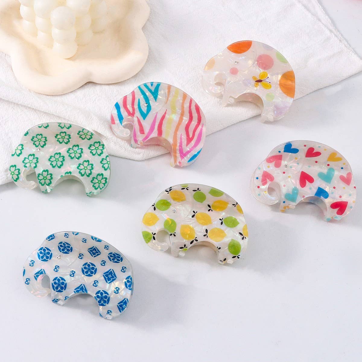 CWAHA5150_NEW SUMMER FRESH AND SWEET CARTOON HAIRPIN