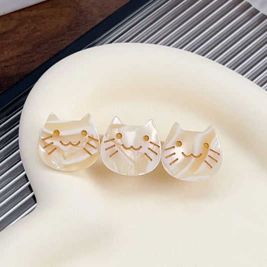 Side clip with sweet and elegant bangs hair clip