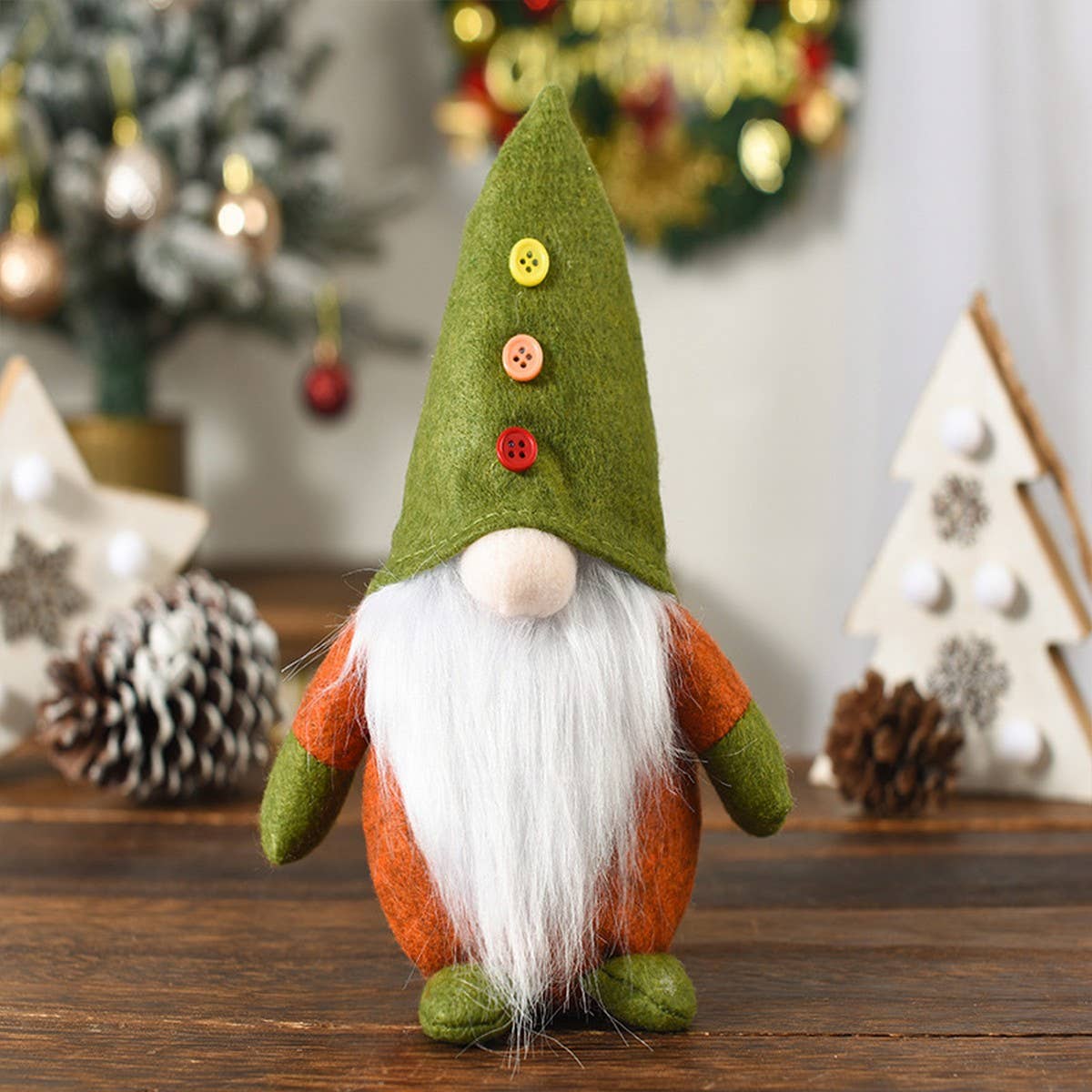 CHRISTMAS FACELESS OLDMAN DOLLDECORATION ORNAMENTS