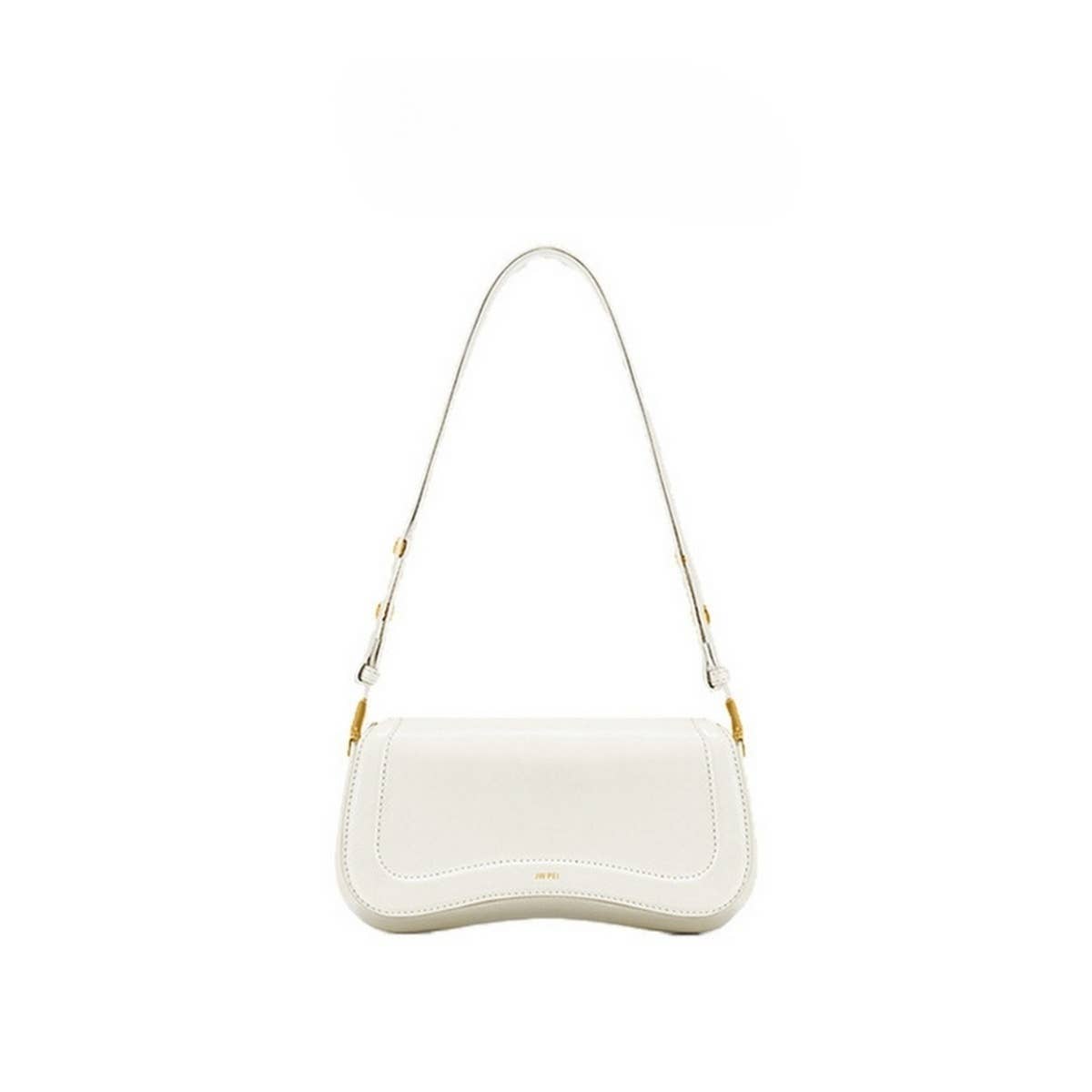 Vintage Pudding Bag ? Adjustable Shoulder Purse_CWAB5328