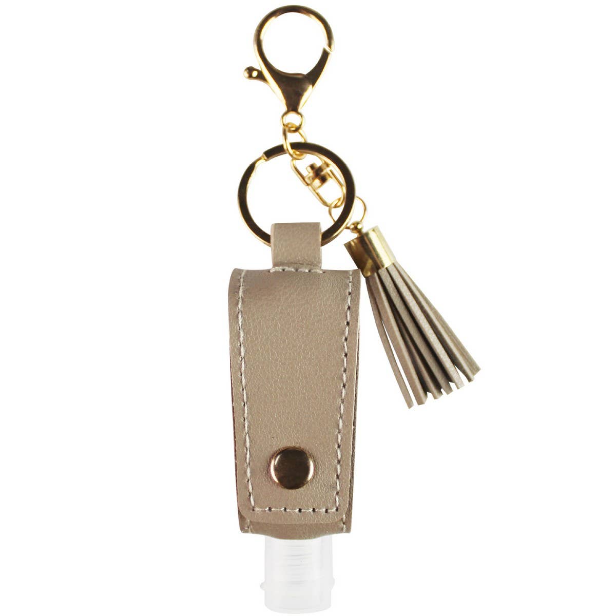 MINIMALIST LEATHER KEYCHAIN