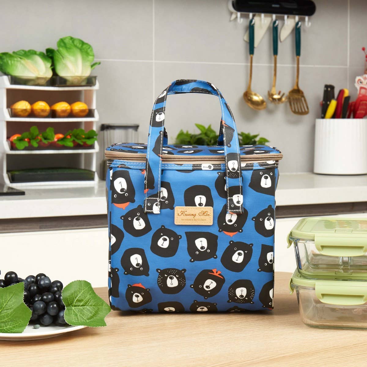 PORTABLE CARTOON MULTIFUNCTIONAL INSULATION BAG_CWAB1741