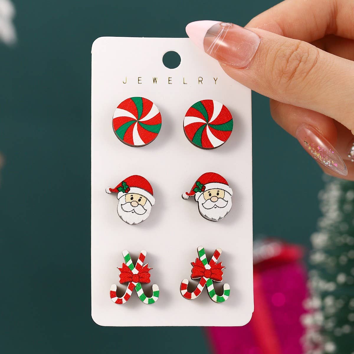 CHRISTMAS EARRINGS NEW ARRIVAL ELK EARRINGS SET