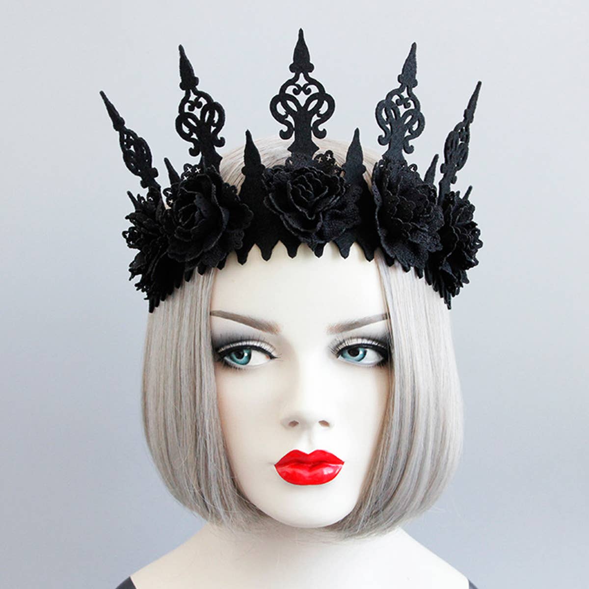 HALLOWEEN FEMALE ROSE VROWN ACCESSORIES