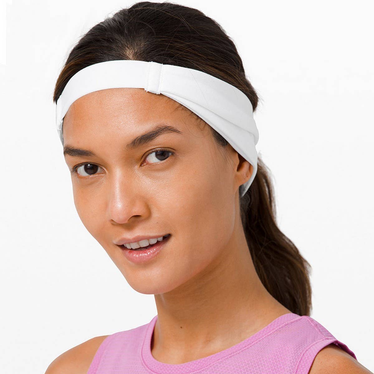 Sweat Absorbent Sports Headband Unisex for Running