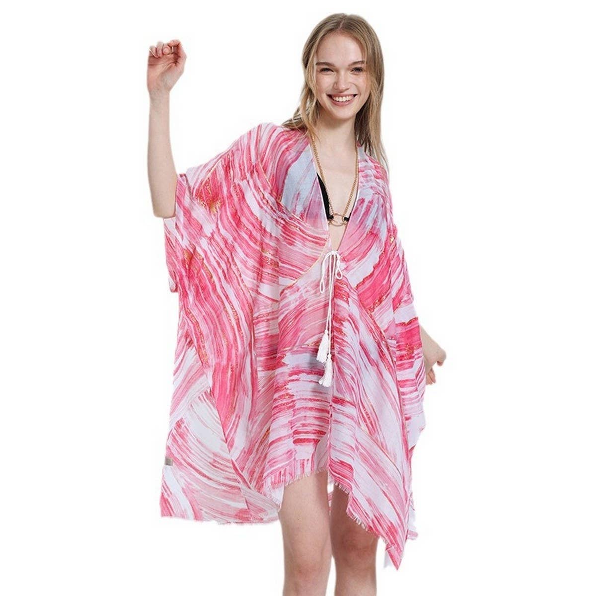 SUMMER BEACH VACATION SUN PROTECTION SCARF SHAWL_CWASC0684