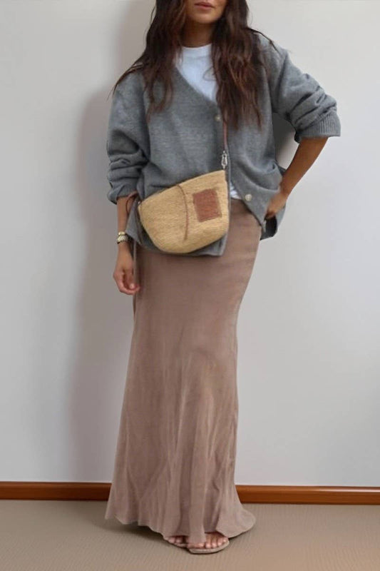 CWOCAL00750_CASUAL SIMPLE LONG SLEEVE PREMIUM KNIT JACKE