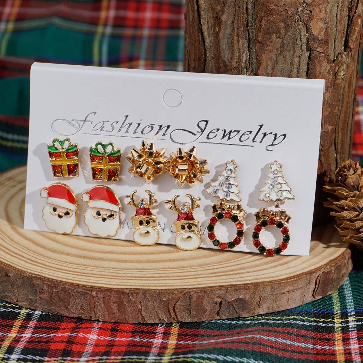 NEW FASHION CHRISTMAS GIFT JEWELRY EARRINGS