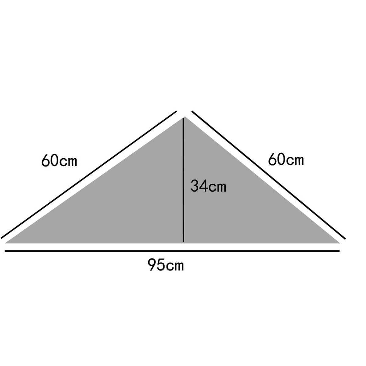 Lace Triangle Scarf - Striped Headband Scarf