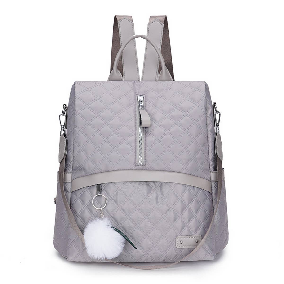 FASHION DIAMOND TRAVEL BACKPACK_CWAB2889