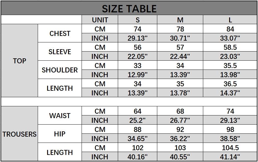 Long-sleeved crop top and long pants sporty set