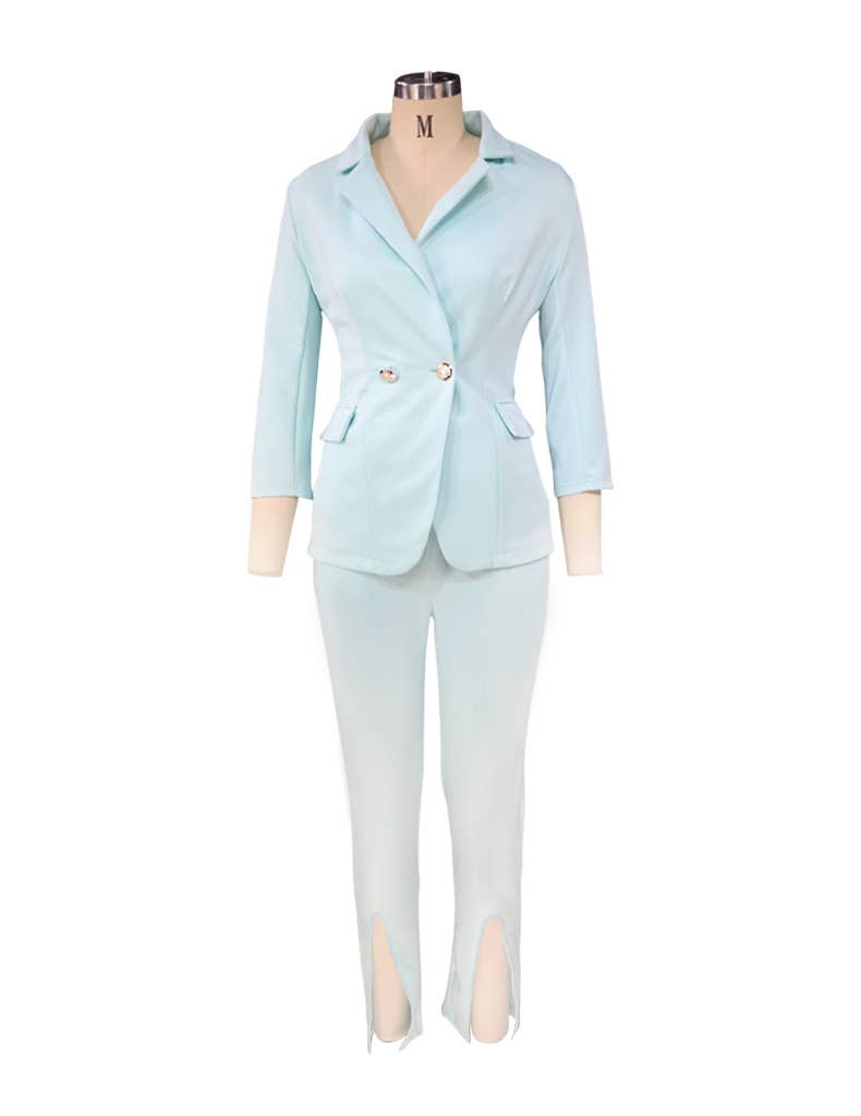 QUALITY NICHE SLIM WAIST PROFESSIONAL SMALL SUIT